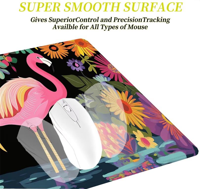Tapis souris XXL imperméable et lavable avec base antidérapante