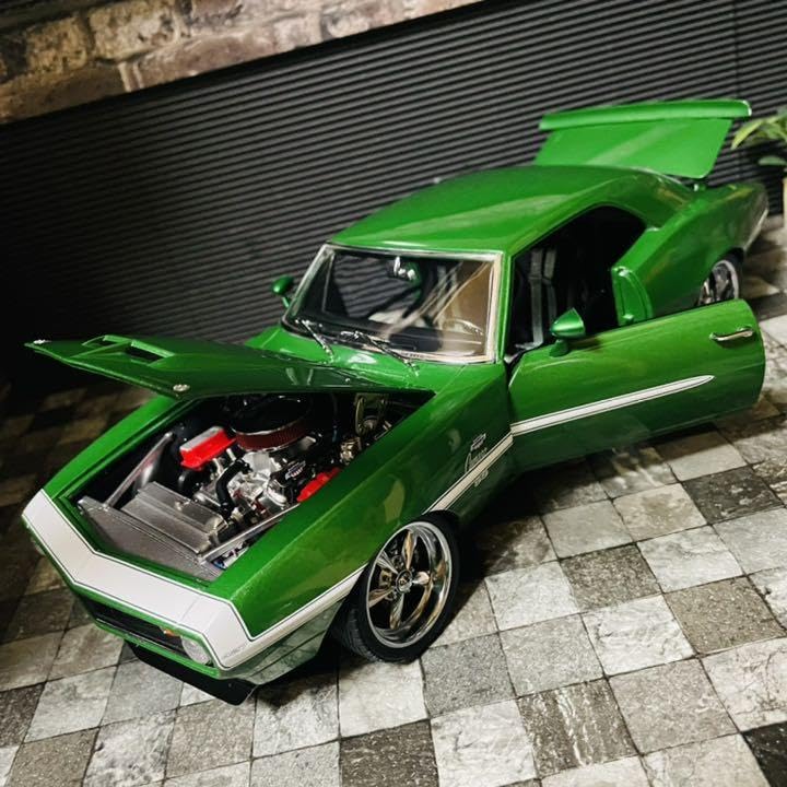 Amazon.co.jp: 1250台限定 1/18 GMP シボレー イェンコ カマロ SYC 427 