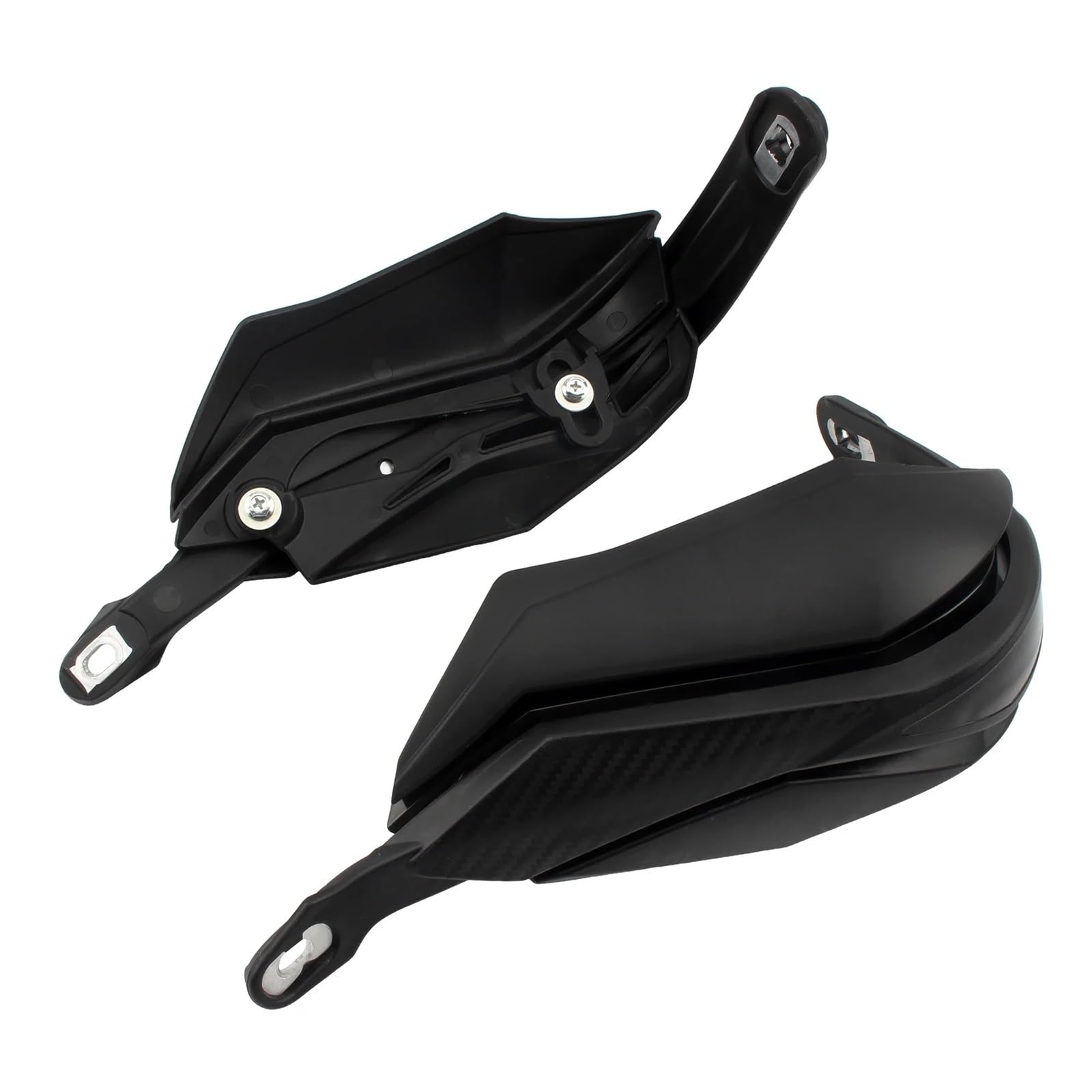 Leva freno Manubrio Paramani Manubrio da moto 22-28 mm Protezione sporco per Paramani neri Enduro