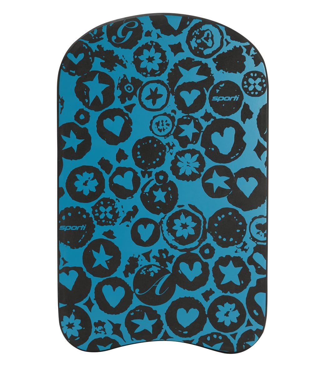 SportiAdult Kickboard - 18.5" L x 11.4" W with EVA Material- Swimming Kickboard, Training Aid Float for Swimming and Pool Exercise