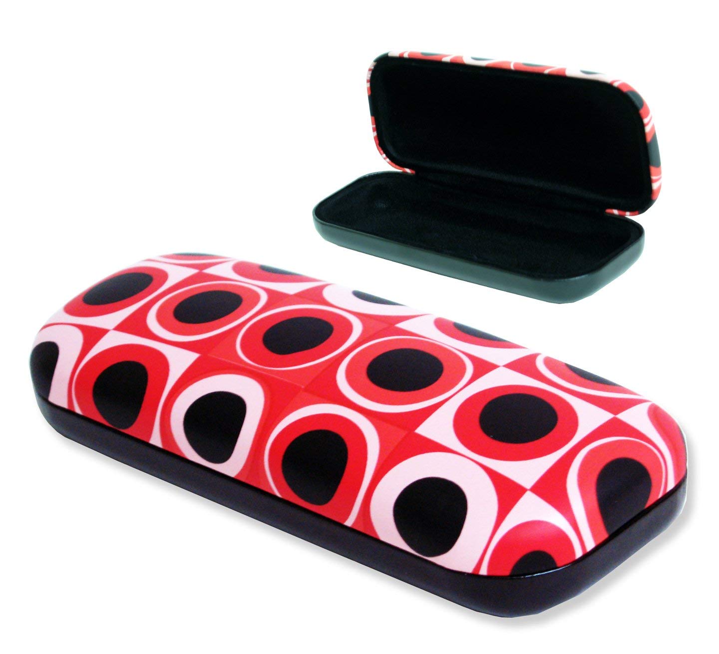 AS126 Bullseye Eyeglass Sunglass Case