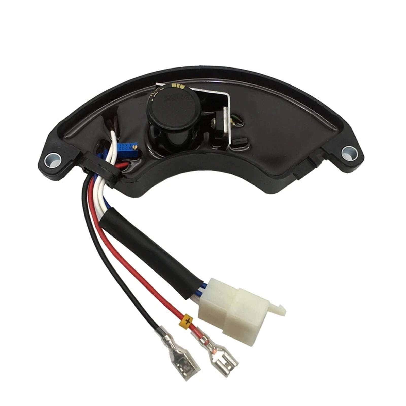 AVR7-1I12R 7kw Generator AVR 1 Phase 6 Wires 400V/220UF Voltage Regulator For 5-8kw Genset GTDK 1Pcs