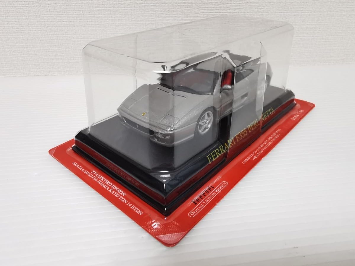 Amazon | アシェット フェラーリコレクション FERRARI F355 BERLINETTA