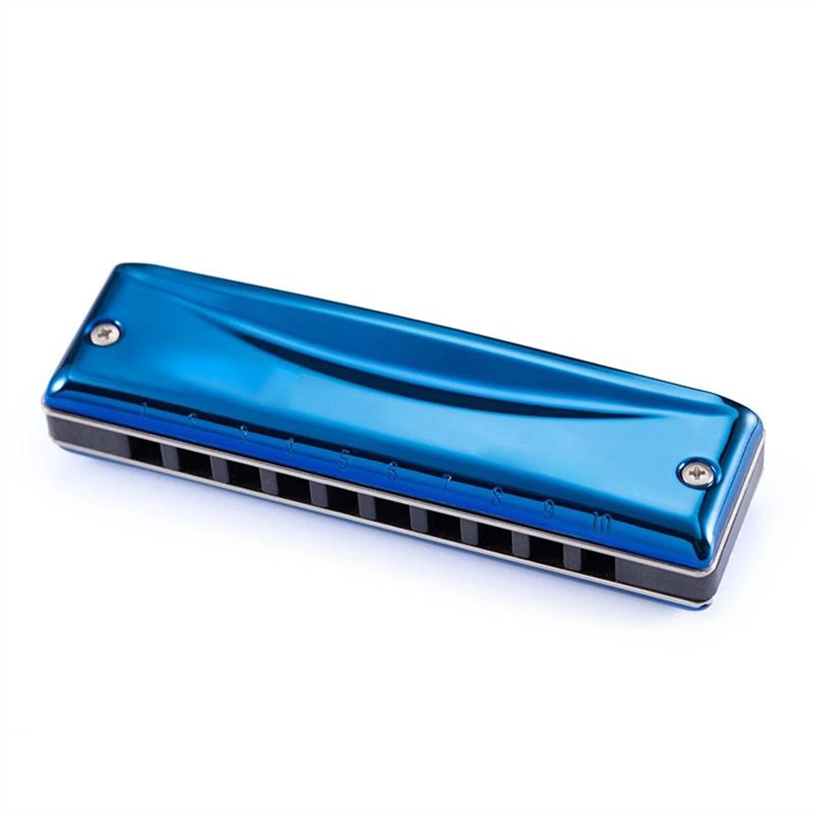 Armonica blu elegante armonica blues professionale armonica diatonica per principianti regalo