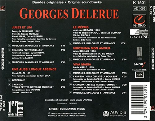 Les musiques de Georges Delerue