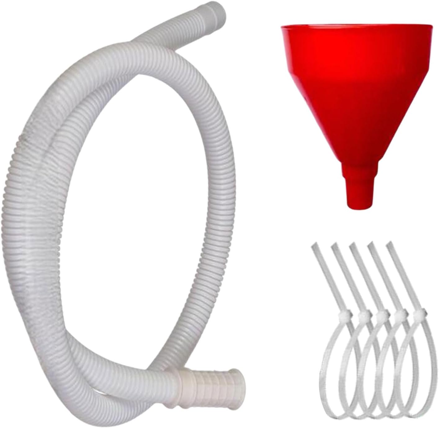 Ergonomic Handle Watering Funnel for Home and Office Greeneries Care Christmas Tree Watering Tool for Home and Garden Watering Spout