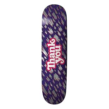 スケートボード THANK YOU THANK YOU SKATEBOARDS サンキュー スケボー デッキ PUDWILL