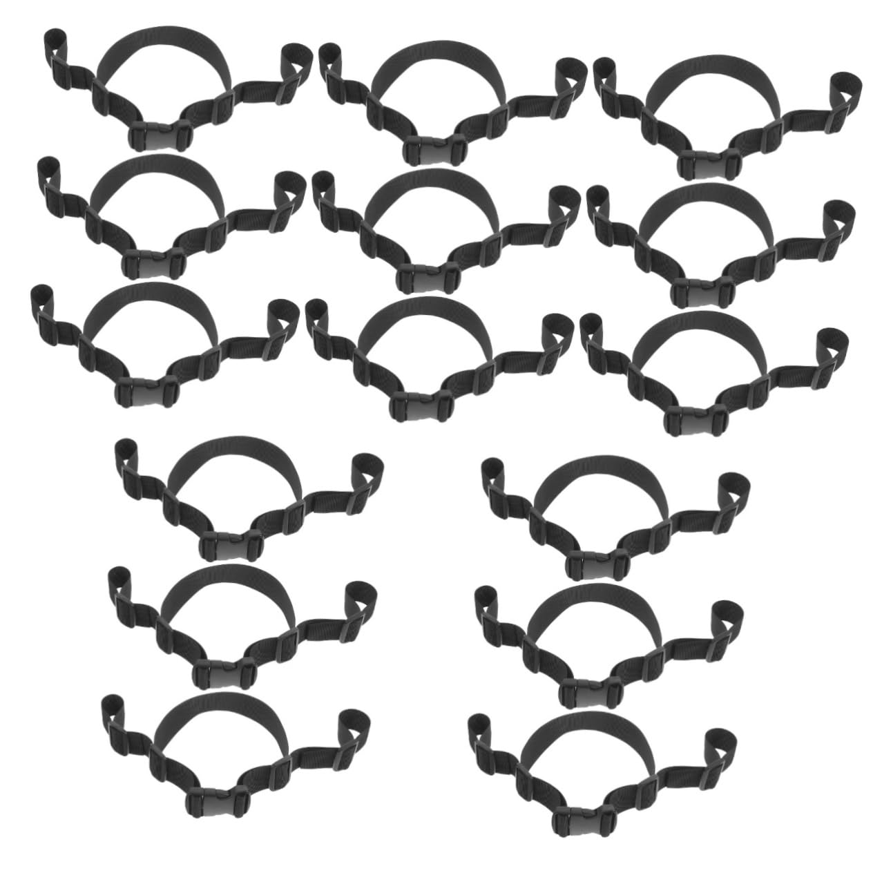 ibasenice 15 Pcs Cinghie Per Passeggino Cinghia Cintura Per Seggiolone Cinghia Per Sedia Per Bambini Alta Sedia Cinghie Di Ricambio Infantile Seggiolone Cinghia Per La Sicurezza Alta Sedia