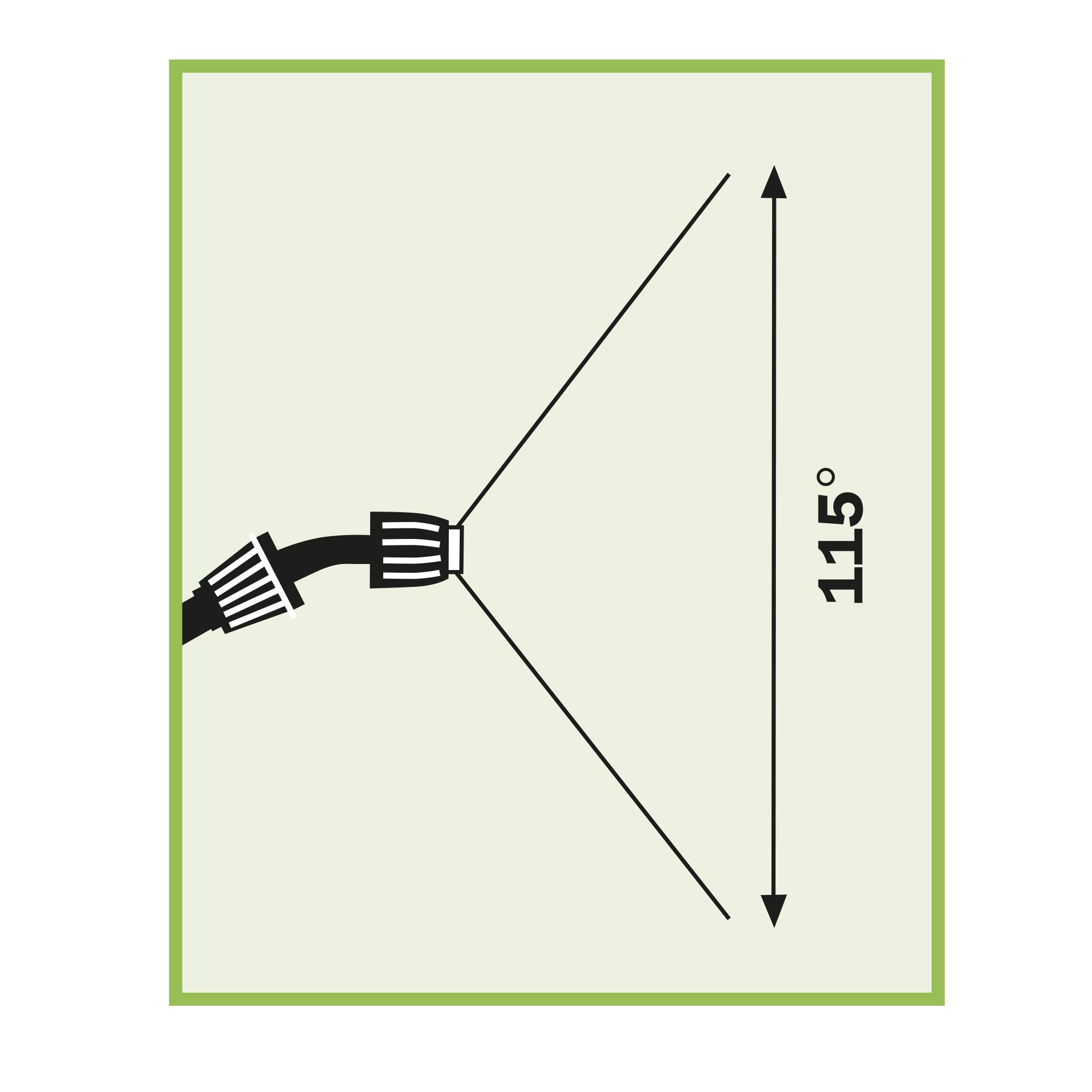 Delavan .75 GPH 70 Degree Hollow Oil Nozzle