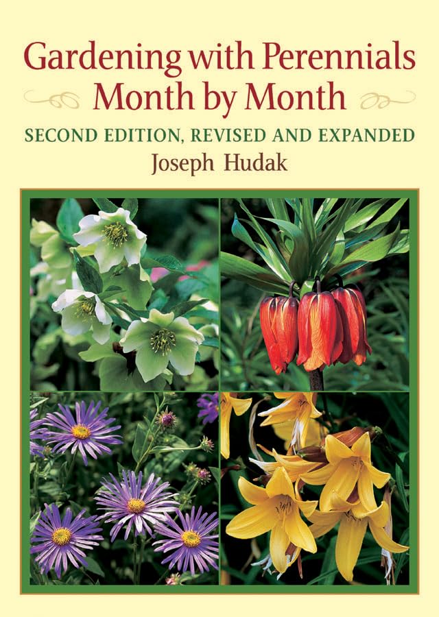 Gardening With Perennials Month by Month