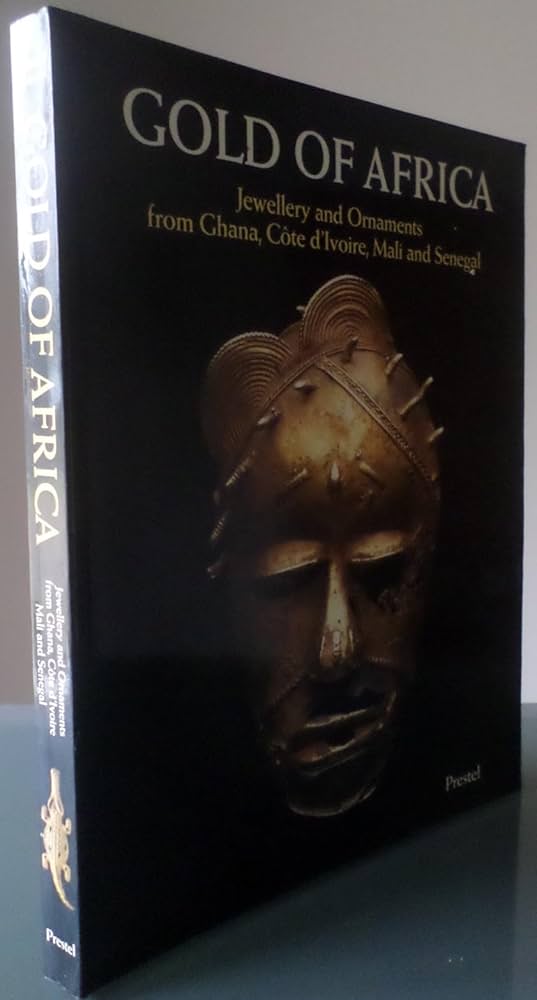 GOLD OF AFRICA アフリカジュエリー　 ゴールドジュエリー　本 GOLD OF AFRICA アフリカジュエリー ゴールドジュエリー 本 GOLD