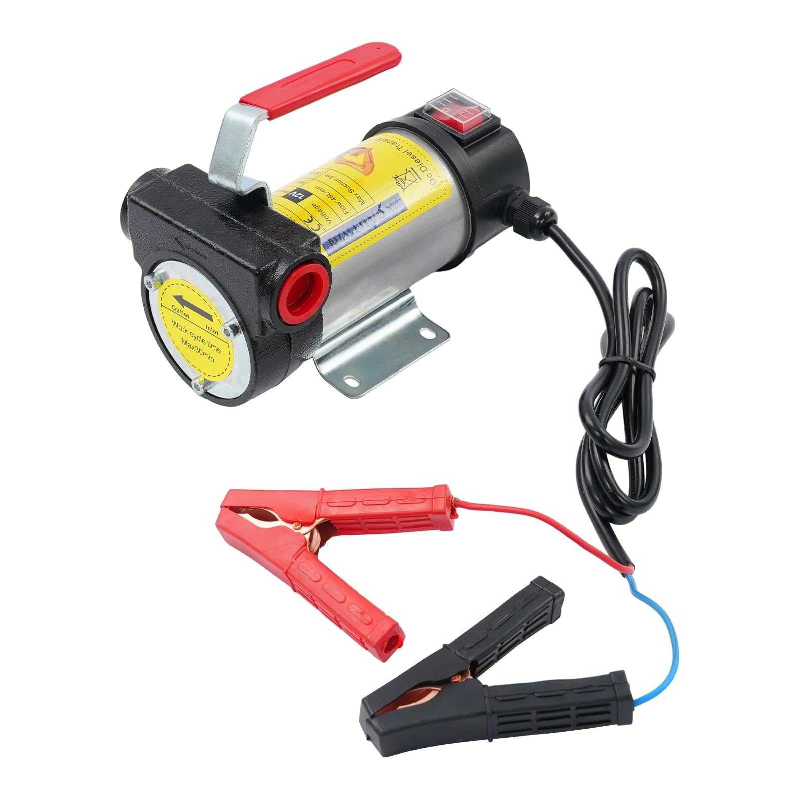 Handheld Elektro-Laubsauger - Barredora eléctrica con batería, manual y manual, escoba eléctrica, escoba con batería, escoba para exteriores, quitanieves, gasolina para césped, patios, jardines