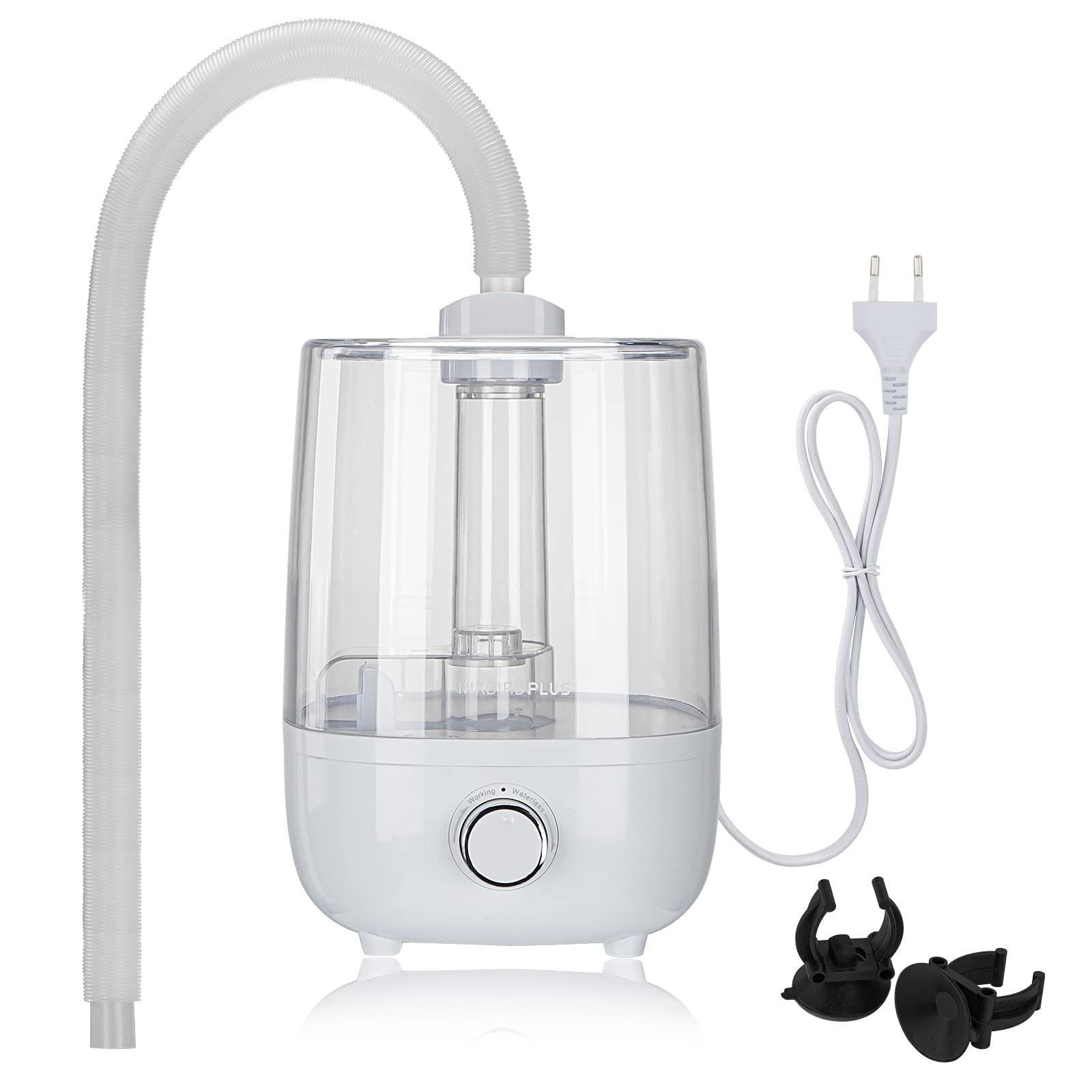 Inkbird Humidificador para Reptiles, Nebulizador para Aumentar la Humedad, Humidificador Silencioso para Anfibios de Reptiles, Plantas Húmedas con 4L Gran Capacidad