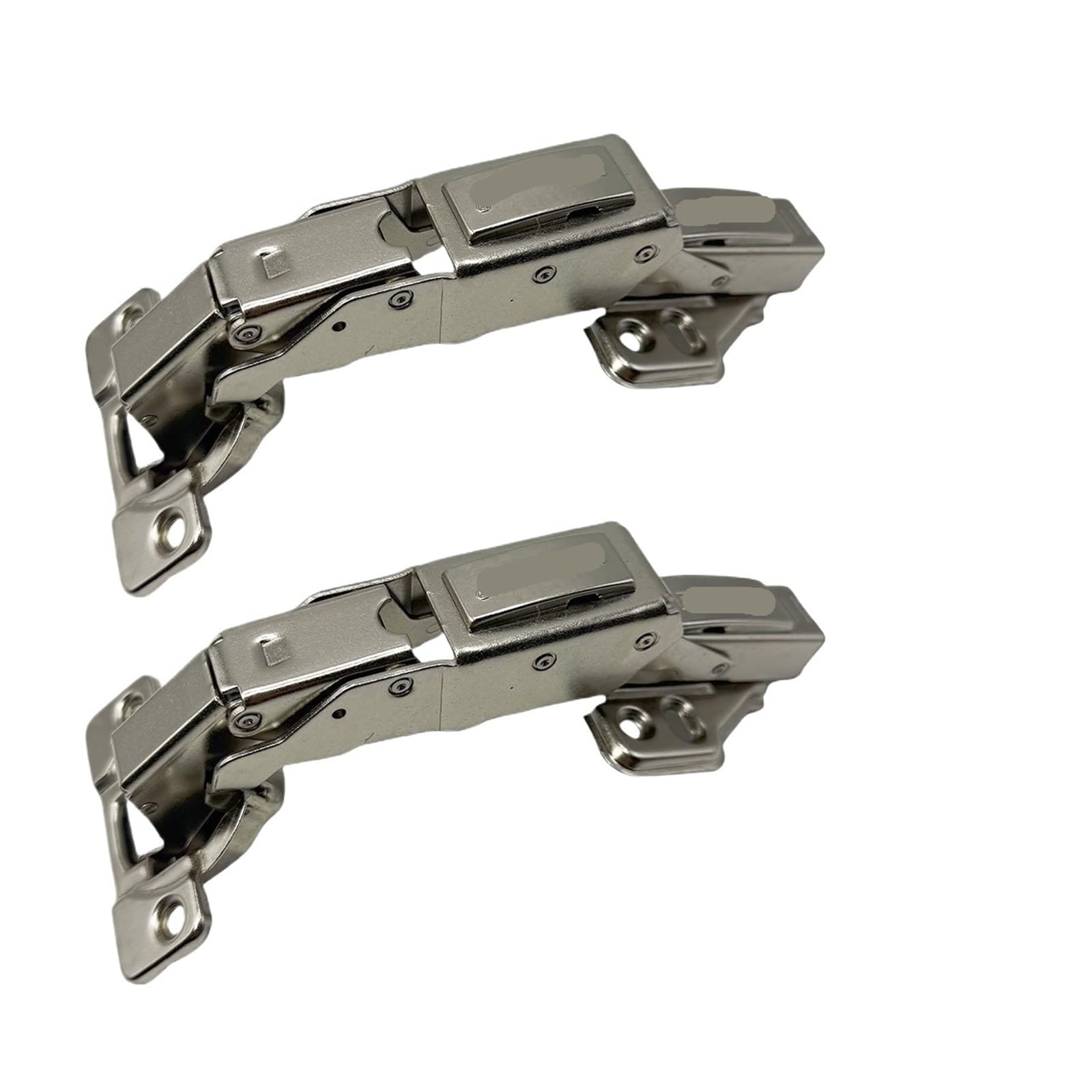Chtkagv Full Overlay-2Pcs 2Pcs, 165 Degree Hydraulic Hinge Detachable Corner
