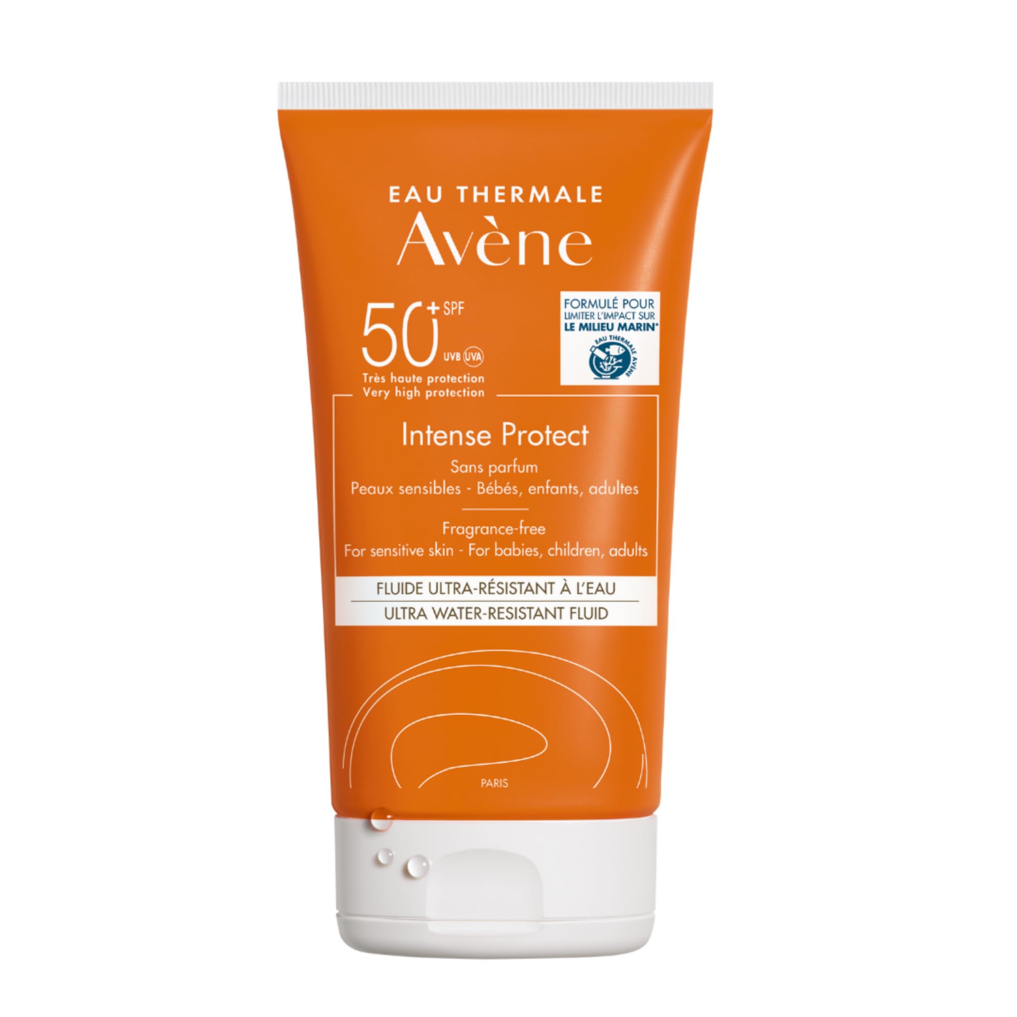 Intense Protect SPF 50+ Bebek, Çocuk ve Yetişkinler için Yüksek Korumalı Güneş Kremi 150 ml