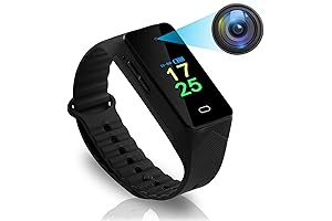 64GB Invisible Necklace Camera 1080P