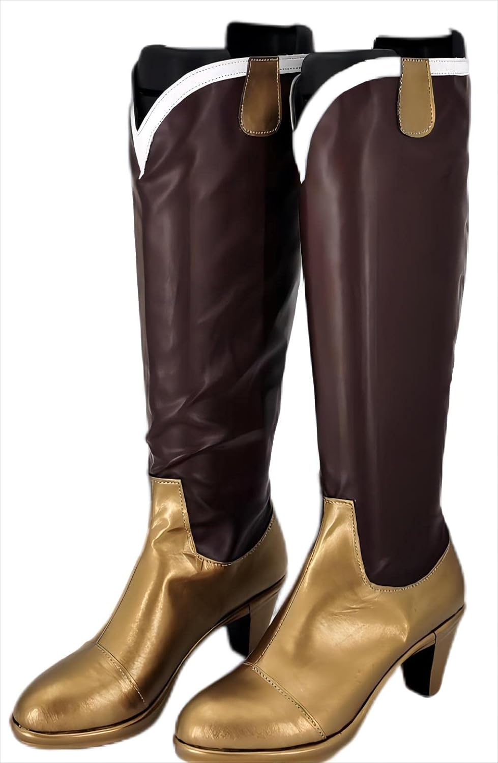 Manga World Cosplay Boots Boot Shoes Shoe for Puella Magi Madoka Magica Tomoe Mami