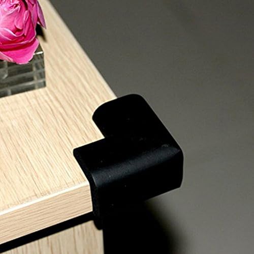 Miniatura 9 de LURICO Juego de 4 protectores de esquina  Protector de esquina de mesa a prueba de bebés  Protectores de borde de esquina para muebles de seguridad