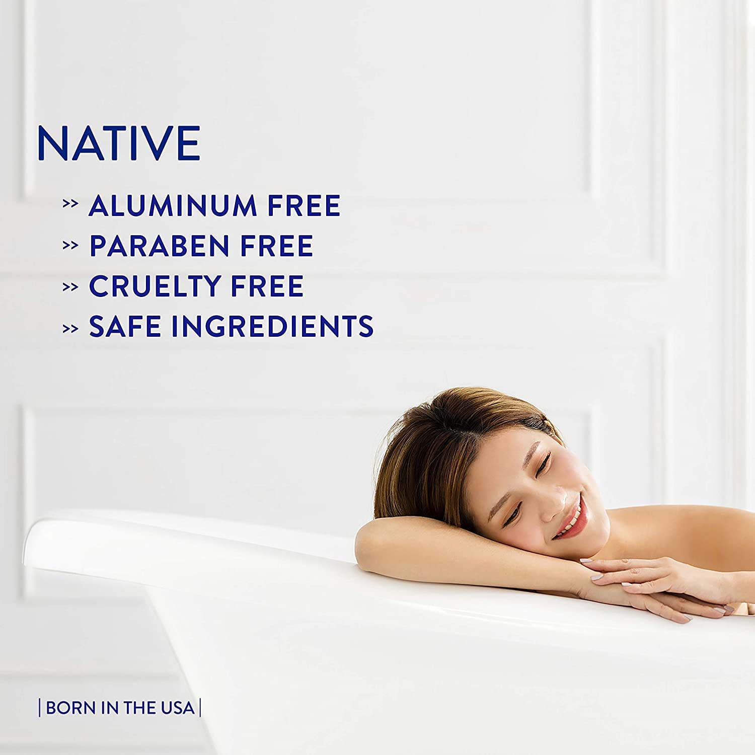 Native Deodorant Natural Deodorant for Women and Men, Aluminum Free with Baking Soda