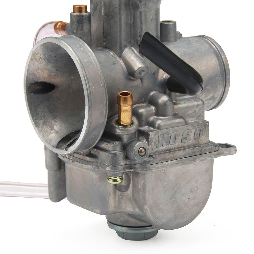 PWK Carburateur 30mm Avec Jet De Puissance - Universel Pour Moto 100cc à 150cc, Motocross, Enduro, Quad Et Scooter