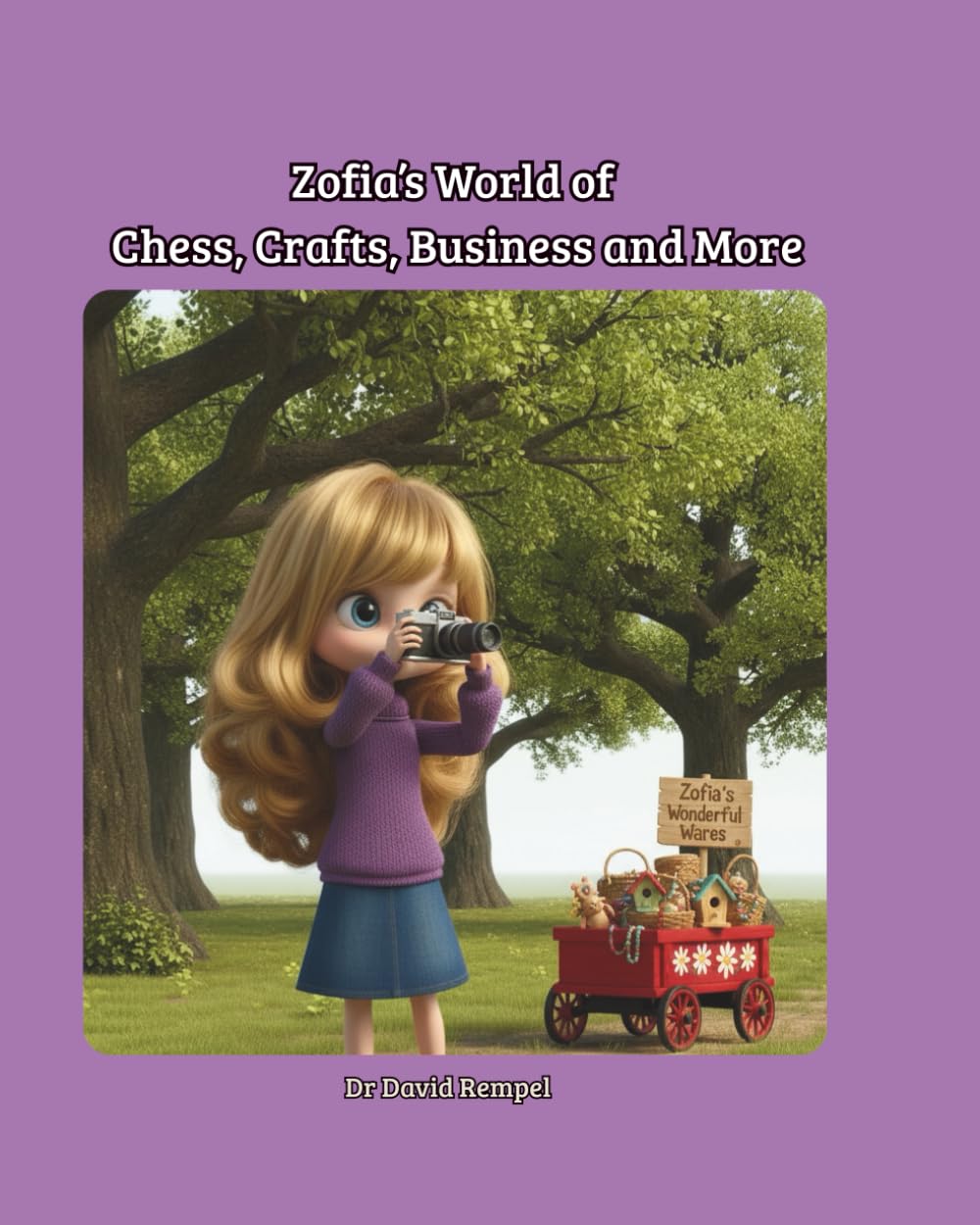 Zofia's World, Chess, Crafts, Business and Much More (Girls with Curious Minds)