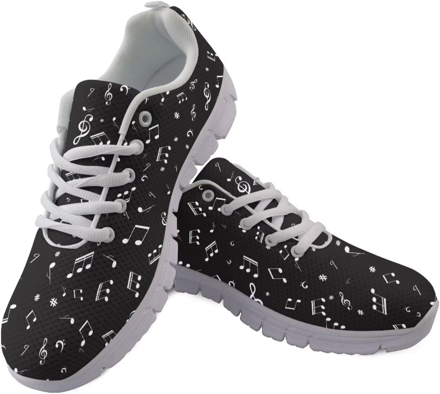 Agoviwo Cute Graphic Shoes for Women Fashion Walking Shoes Tennis Trainers Lightweight Shoes for Spring, Summer