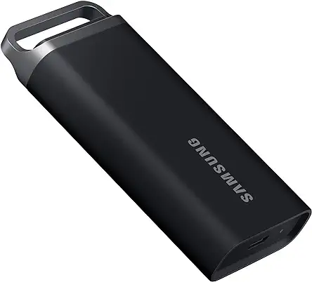 SAMSUNG T5 EVO Portable SSD 8TB, USB 3.2...