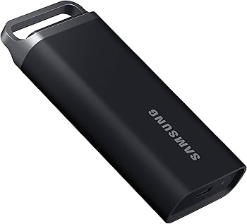 SAMSUNG T5 EVO Portable SSD 2TB, USB 3.2 Gen 1 External Solid