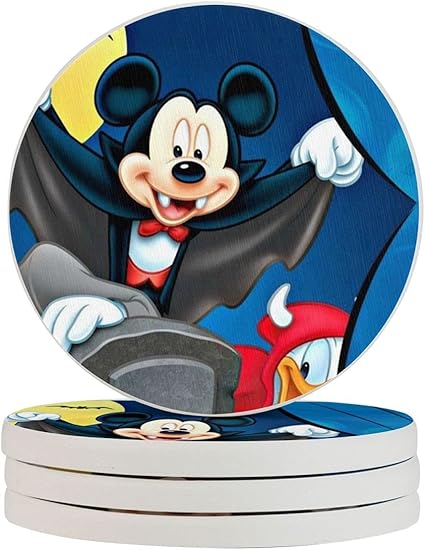 Amazon Co Jp ミッキーマウスはちょっと怖いです コースター 硅藻土 吸水速乾 断熱 おしゃれ かわいい ドリンクコースター 円形 直径10cm ホーム キッチン Amazon Co Jp ミッキーマウスはちょっと怖いです コースター 硅藻土 吸水速乾 断熱 おしゃれ かわいい ドリンクコースター 円形 直径10cm ホーム キッチン