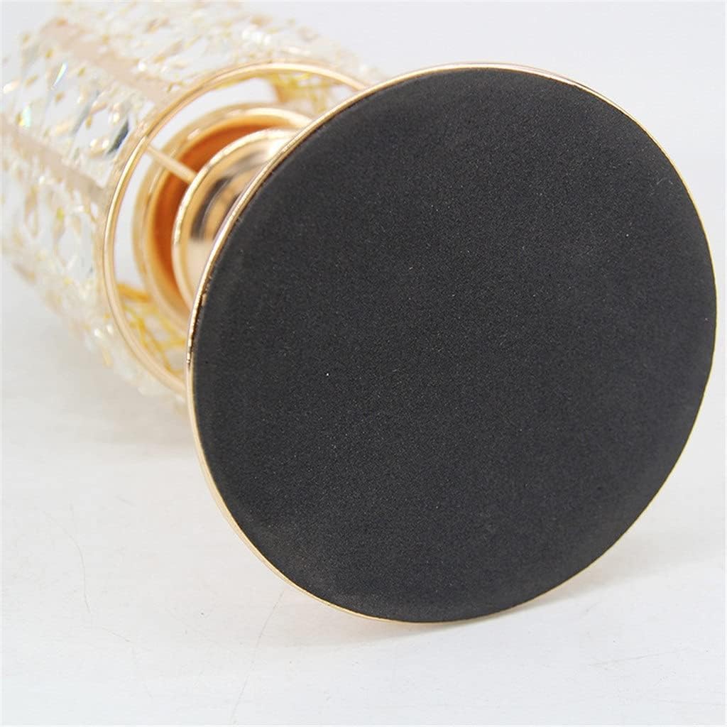 Candle Holders Candlestick Holder Crystal Single-Head Candle Holder Decoration Wedding Hotel Home Decoration Supplies Romantic Candlelight Dinner Ornaments for Living Roo