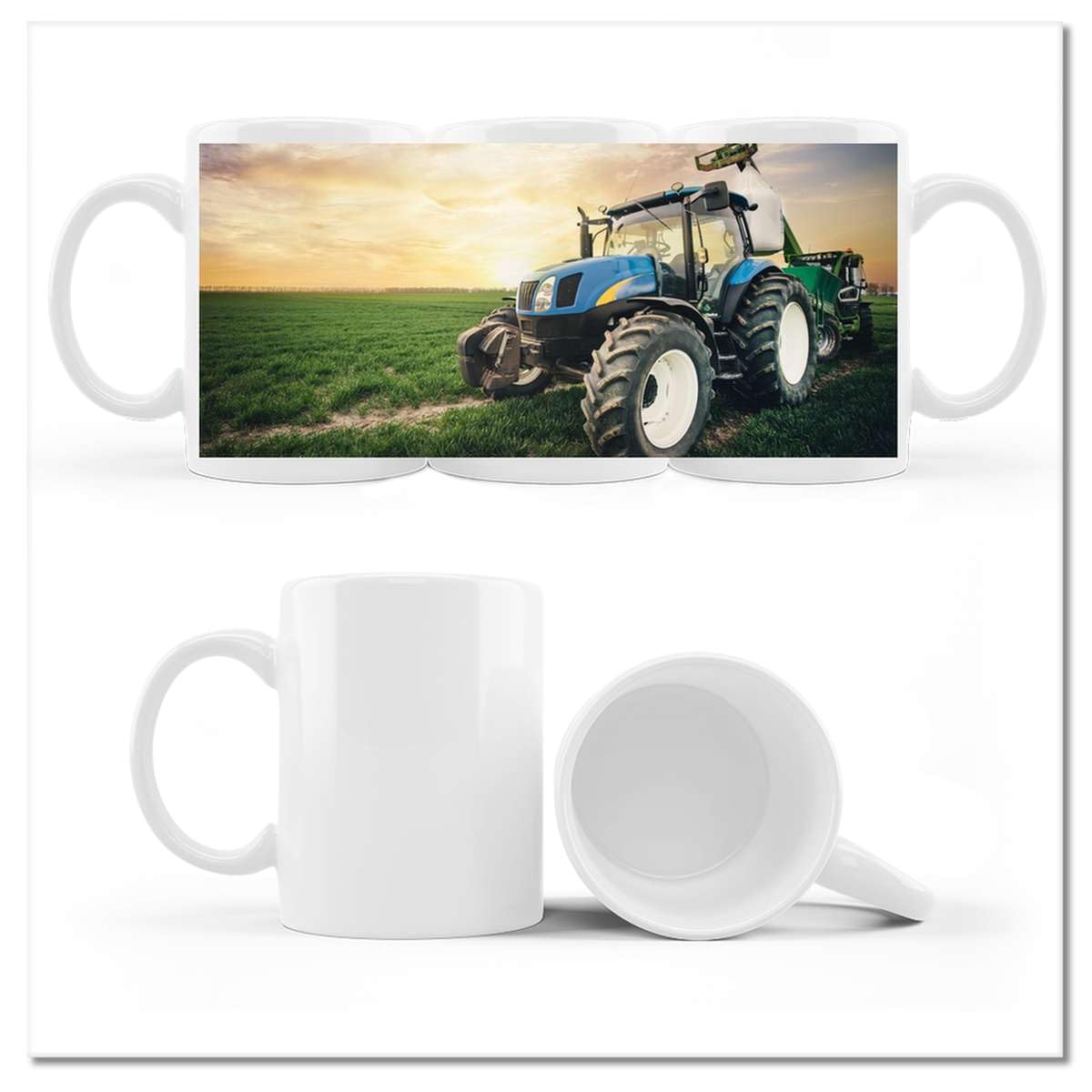 Kaffee Tee Tasse Tasse mit Foto Traktor Sack Dnger Nr. H9745M_Cup :  Amazon.de: Kche, Haushalt & Wohnen
