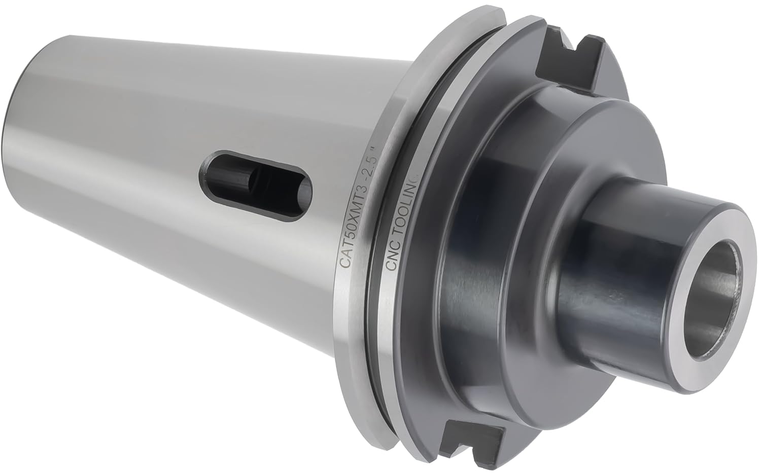 CAT 50 Taper to Morse Taper 4 Adapter, 3 5/16" Projection