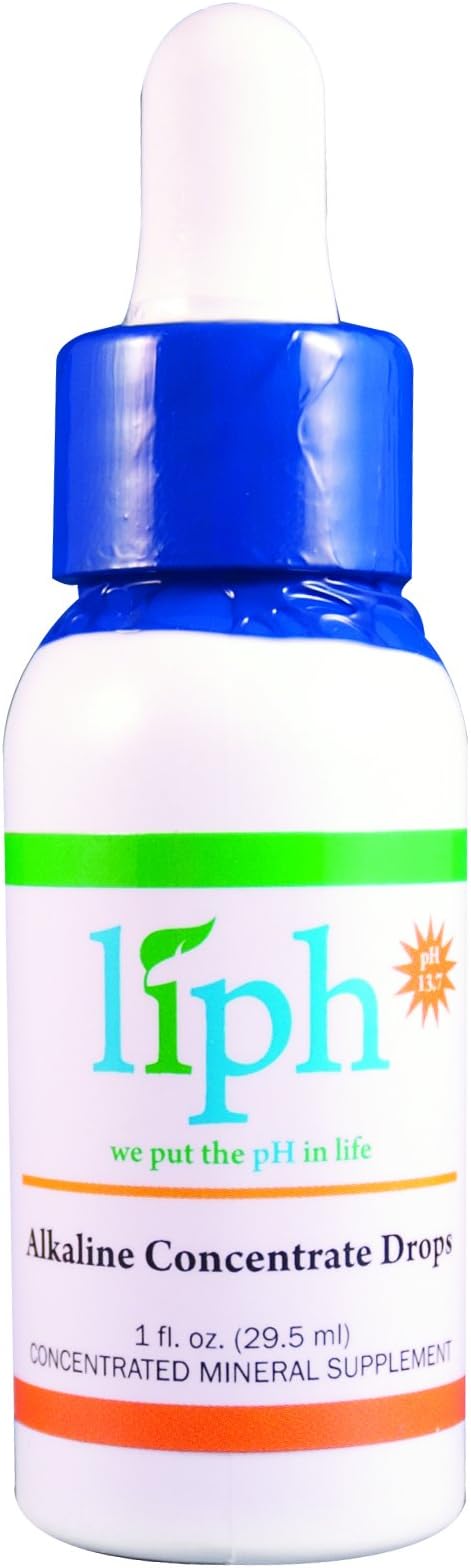 Liph Solutions Ultimate Ph Balance - 1 oz. Dropper Alkaline Liquid Silica Mineral Concentrate