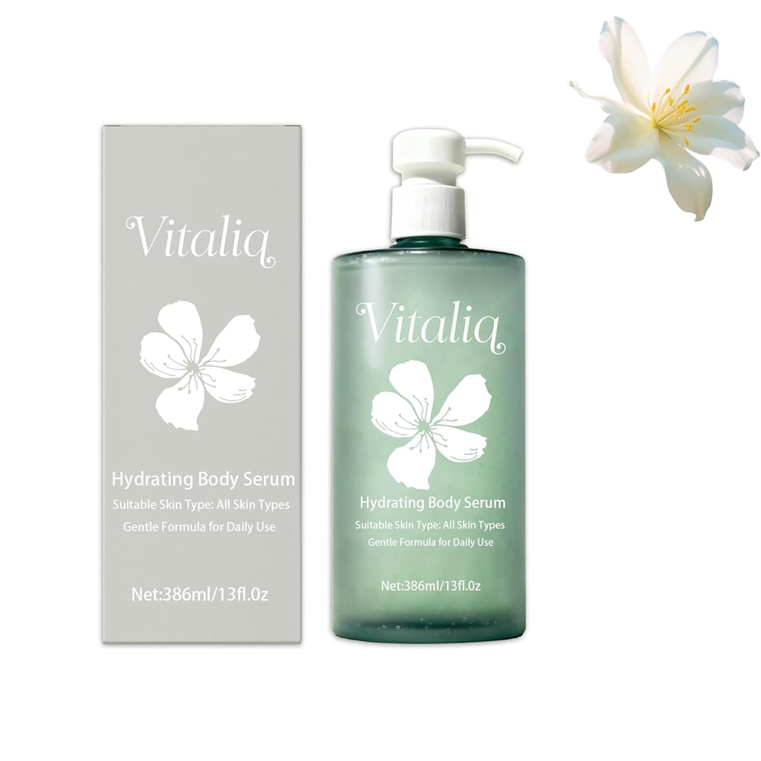 Vitaliq Ha Hydrating Body Serum,...