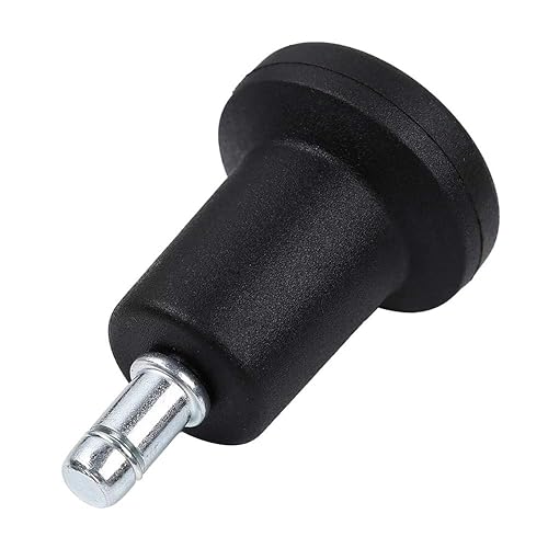 Miniatura 5 de 5 piezas de deslizadores de campana, deslizadores de silla para reemplazar ruedas estacionarias deslizantes estacionarias deslizantes fijas para