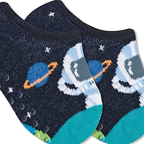 Meia para bebê modelo sapatilha camuflada de menino Selene