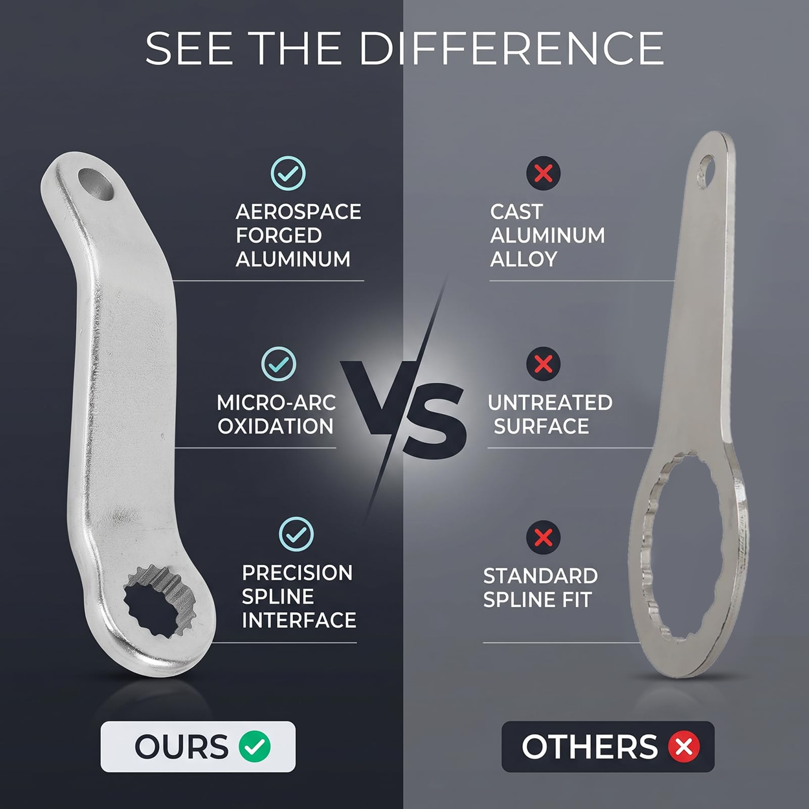 Steel Moto Gear Shifter Bellcrank Lever, 3234724, Easy Installation | Leva del Cambio Retromarcia ad Alta Stabilità, Compatibile con Polaris Scrambler 850 1000 Sportsman 550 850 1000