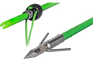 TRUGLO Speed Shot Durable Neon Bowfishing Arrow