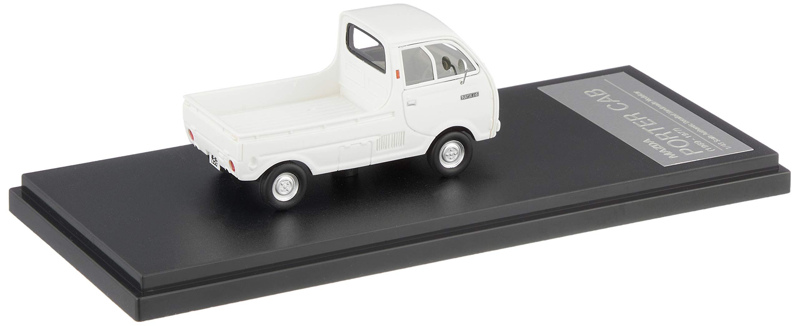 Amazon | Hi Story 1/43 マツダ PORTER CAB ホワイト 1969 完成品