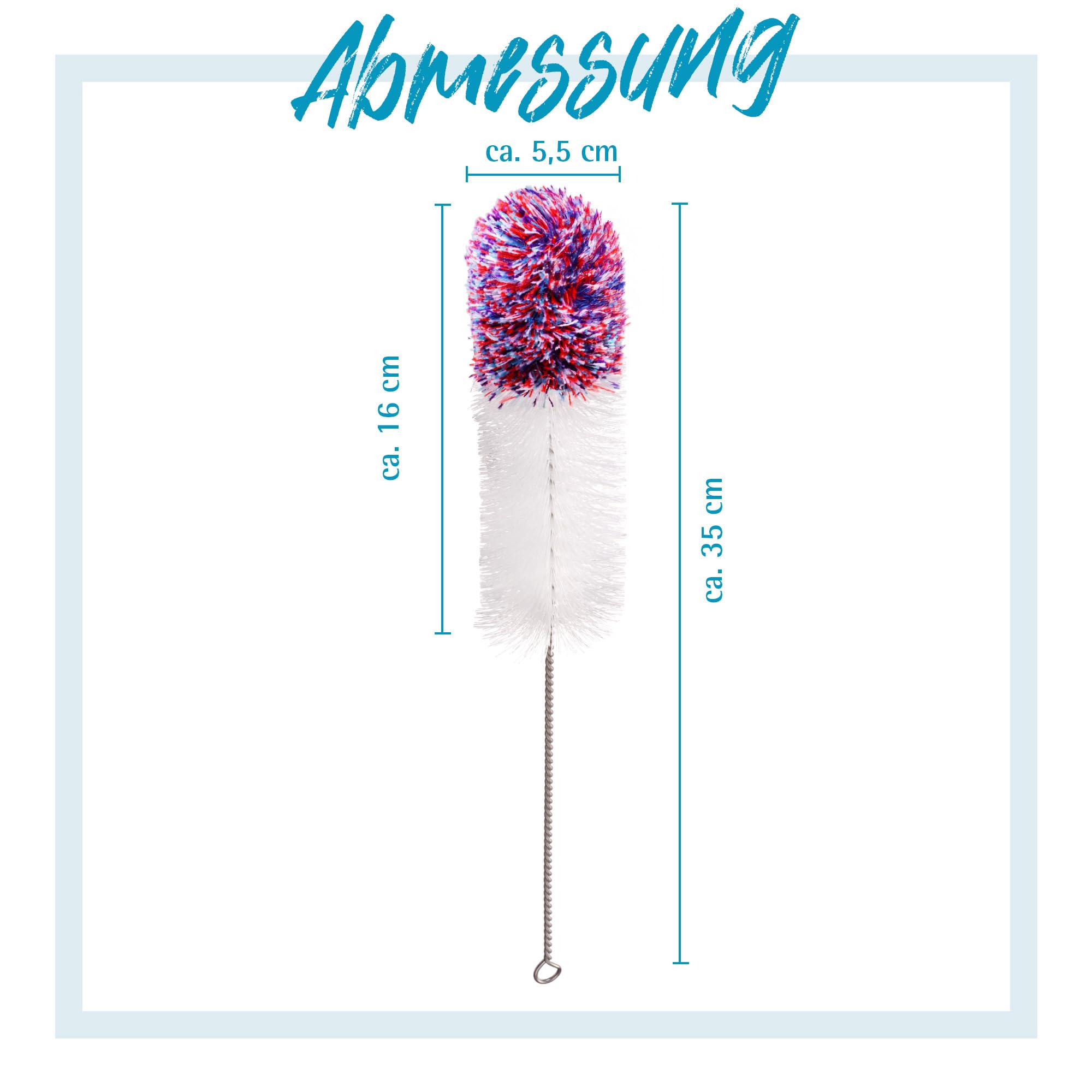 Image secondaire de Brosse de Nettoyage Flexible pour Bouteilles et Vases GRÄWE