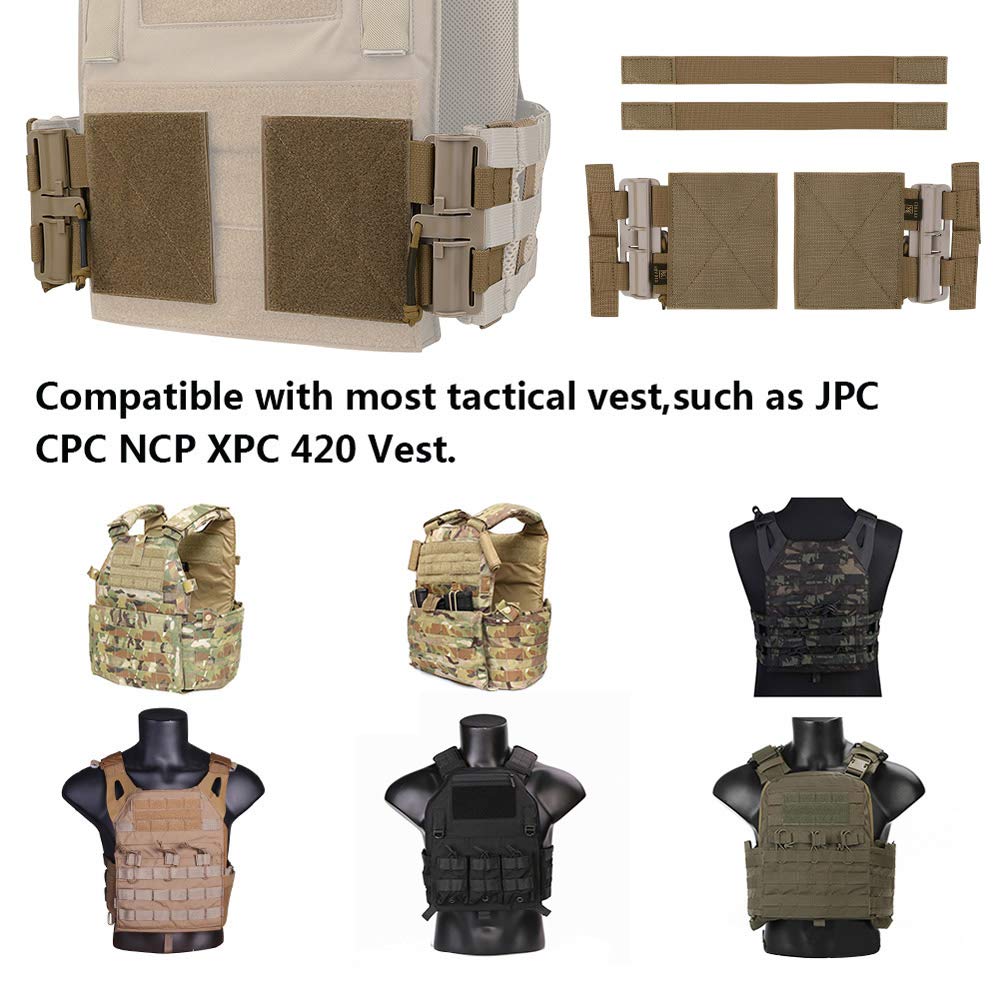 KRYDEX Quick Release Buckle S...B088K1S8FG