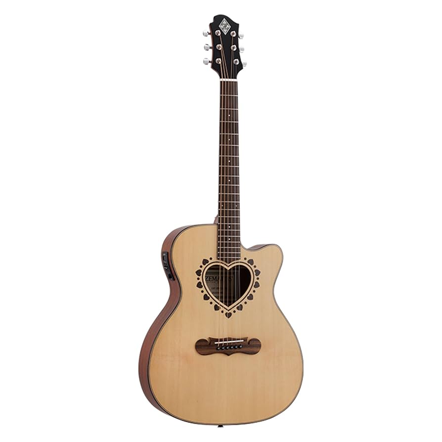 Amazon | Zemaitis ゼマイティス エレアコギター CAF-85HCW