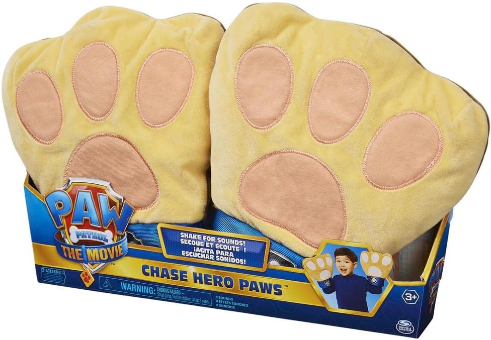 Spin Master 6060445 Paw Patrol Chase Hero Paws Movie Role Play Set