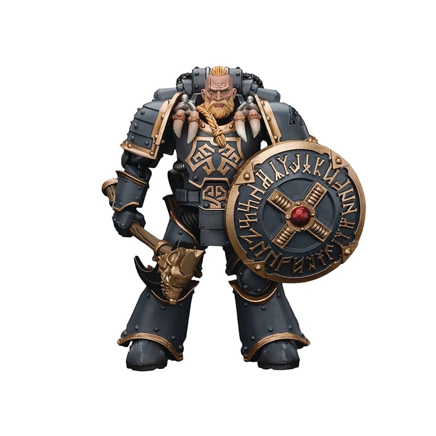 Joytoy Warhammer スペースウルフ　4体 81sQzjfF1gL._UF350,350_QL80_.jpg