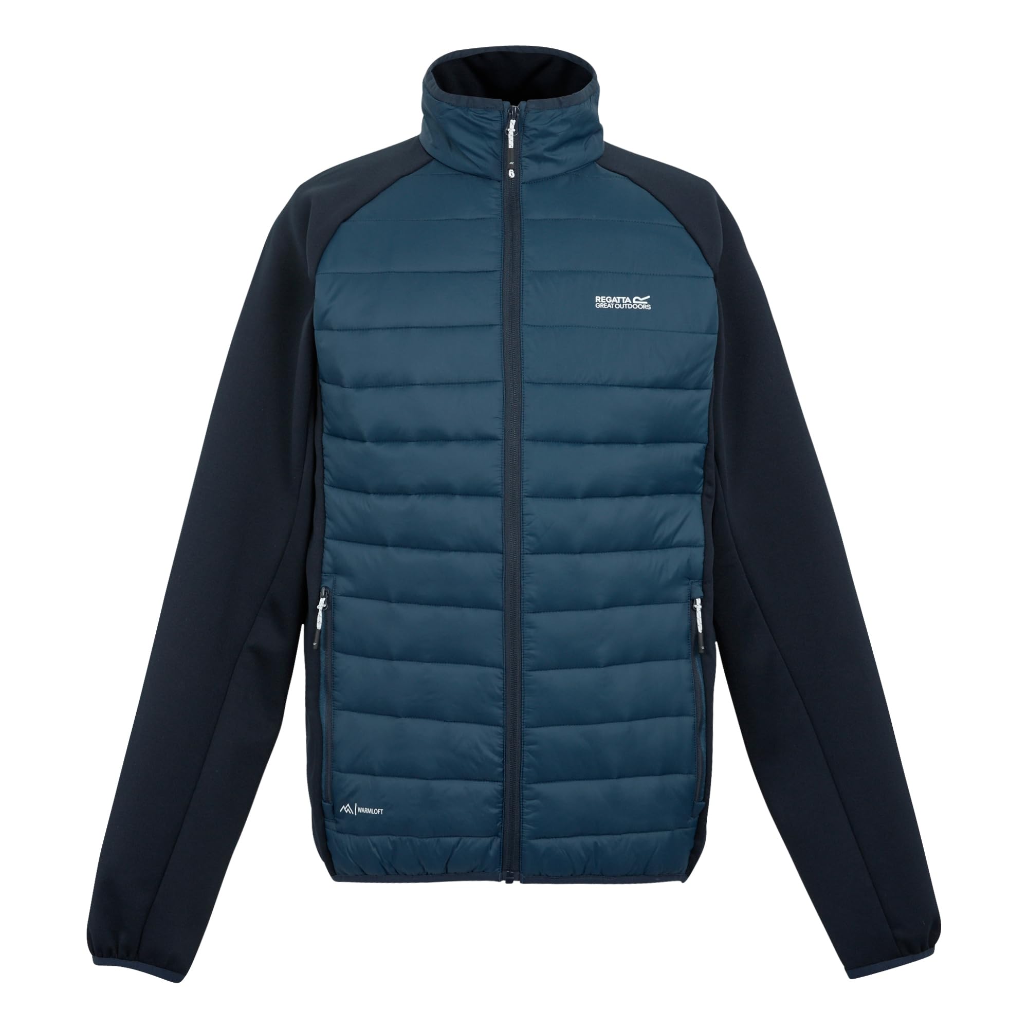 Regatta Regatta Mens Clumber Iv Hybrid Jacket 3xl Ash/Fox Veste Homme