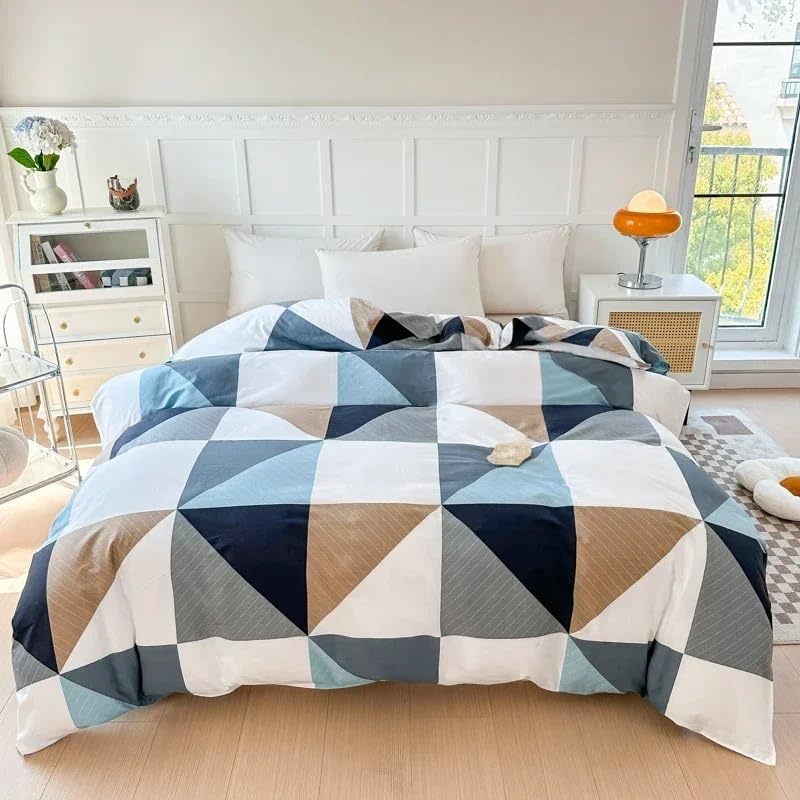 Housse de couette anti-pli et facile à laver pour simplifier la literie des enfants et parents