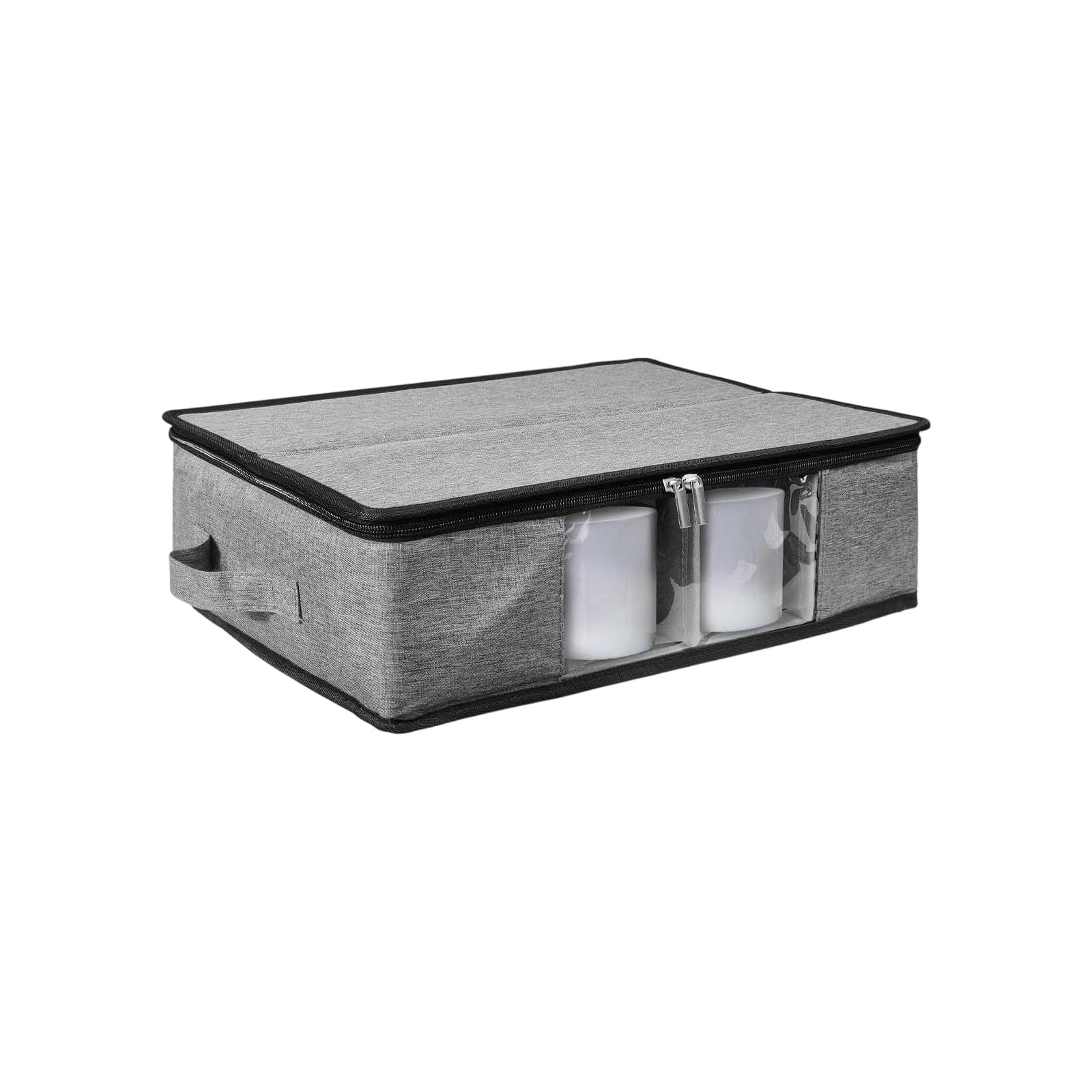 APGLSXY Additional Polyster Cup Storage Answer with Visible Observation Window and Stabilizing Bottom Structure Search Engine Cup Storage Answer