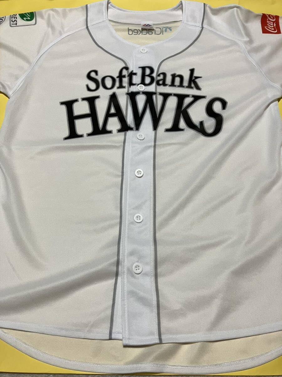 Amazon.co.jp: 72火 白のキセキ ホームユニフォーム サイズL 福岡