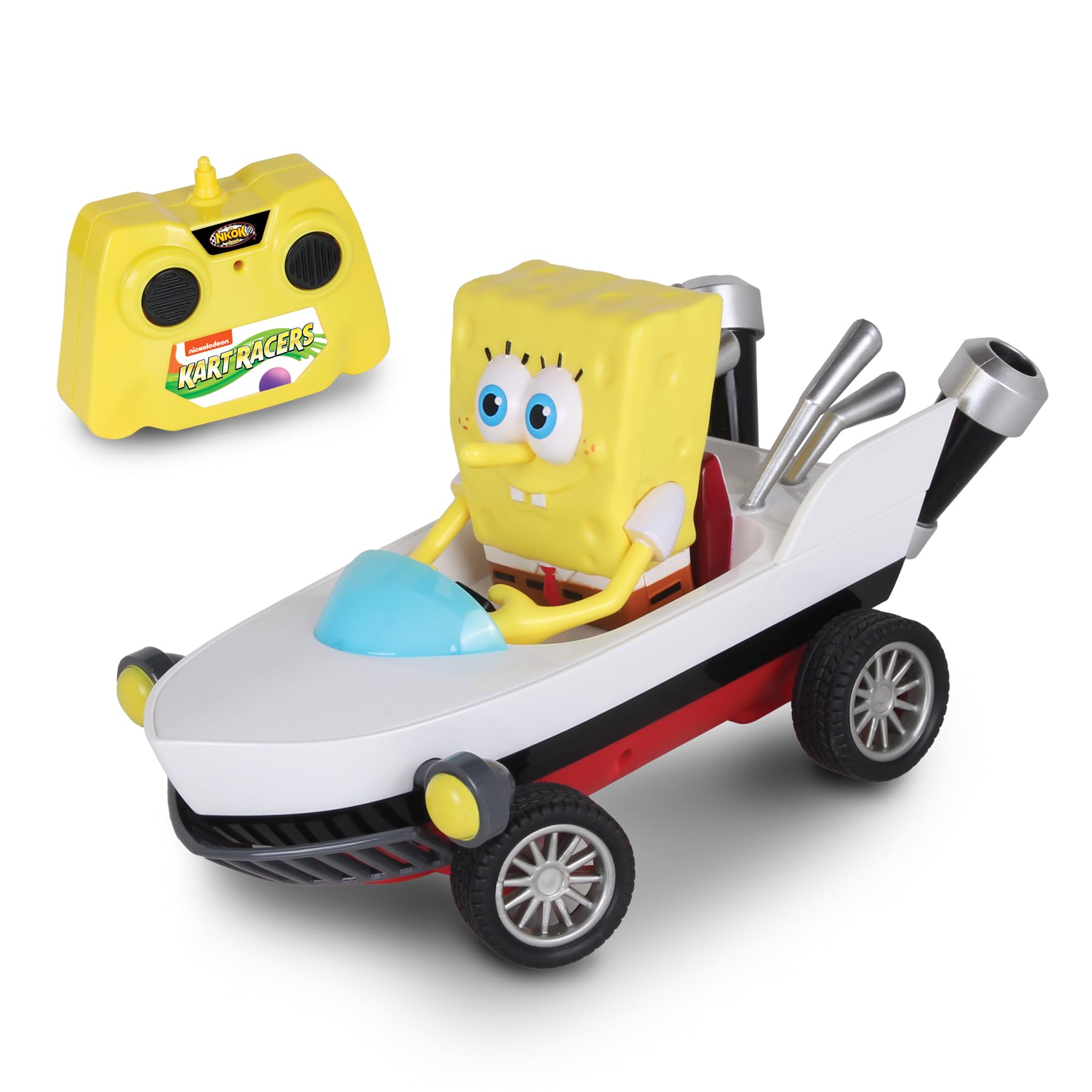 Amazon.co.jp: Nick Kart Racers - プルバックスポンジボブボート