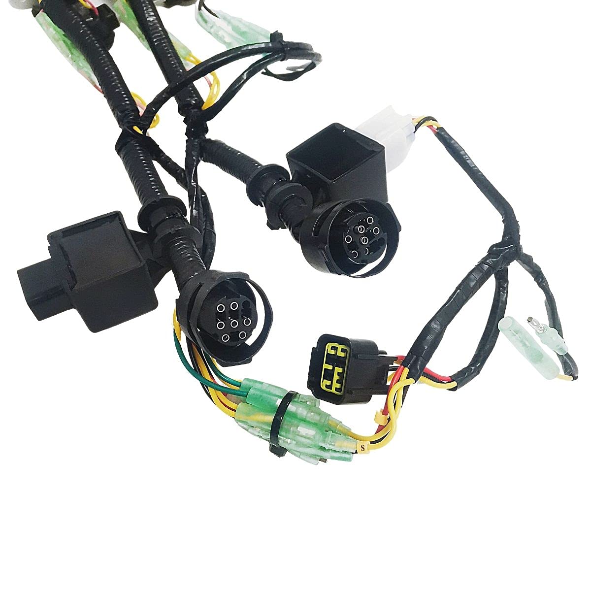Dual Engine Key Switch Panel Switch Assembly for Yamaha Outboard Engines 6K1-82570-08-00